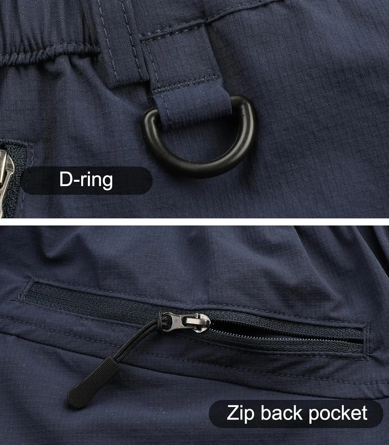 Suwangi Men's Hiking Pants Quick-Dry Outdoor Cargo Pants Lightweight Running Joggers Pants for Men Tactical Pants with Pocket