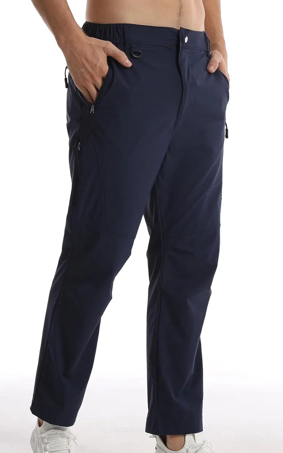Suwangi Men's Hiking Pants Quick-Dry Outdoor Cargo Pants Lightweight Running Joggers Pants for Men Tactical Pants with Pocket