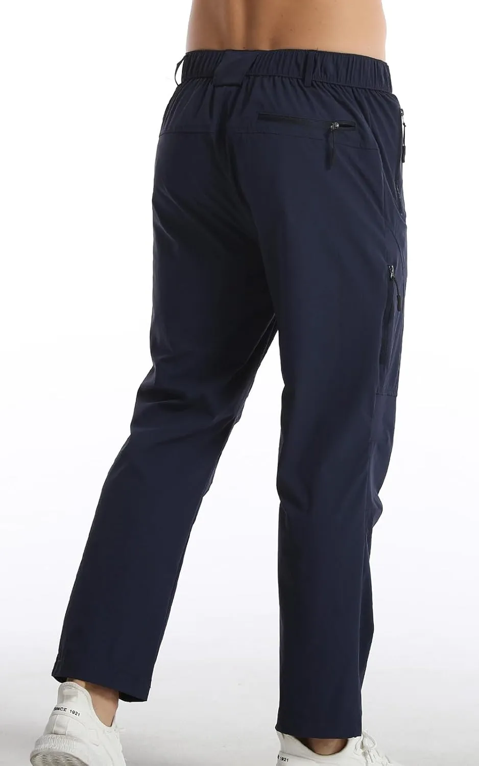 Suwangi Men's Hiking Pants Quick-Dry Outdoor Cargo Pants Lightweight Running Joggers Pants for Men Tactical Pants with Pocket