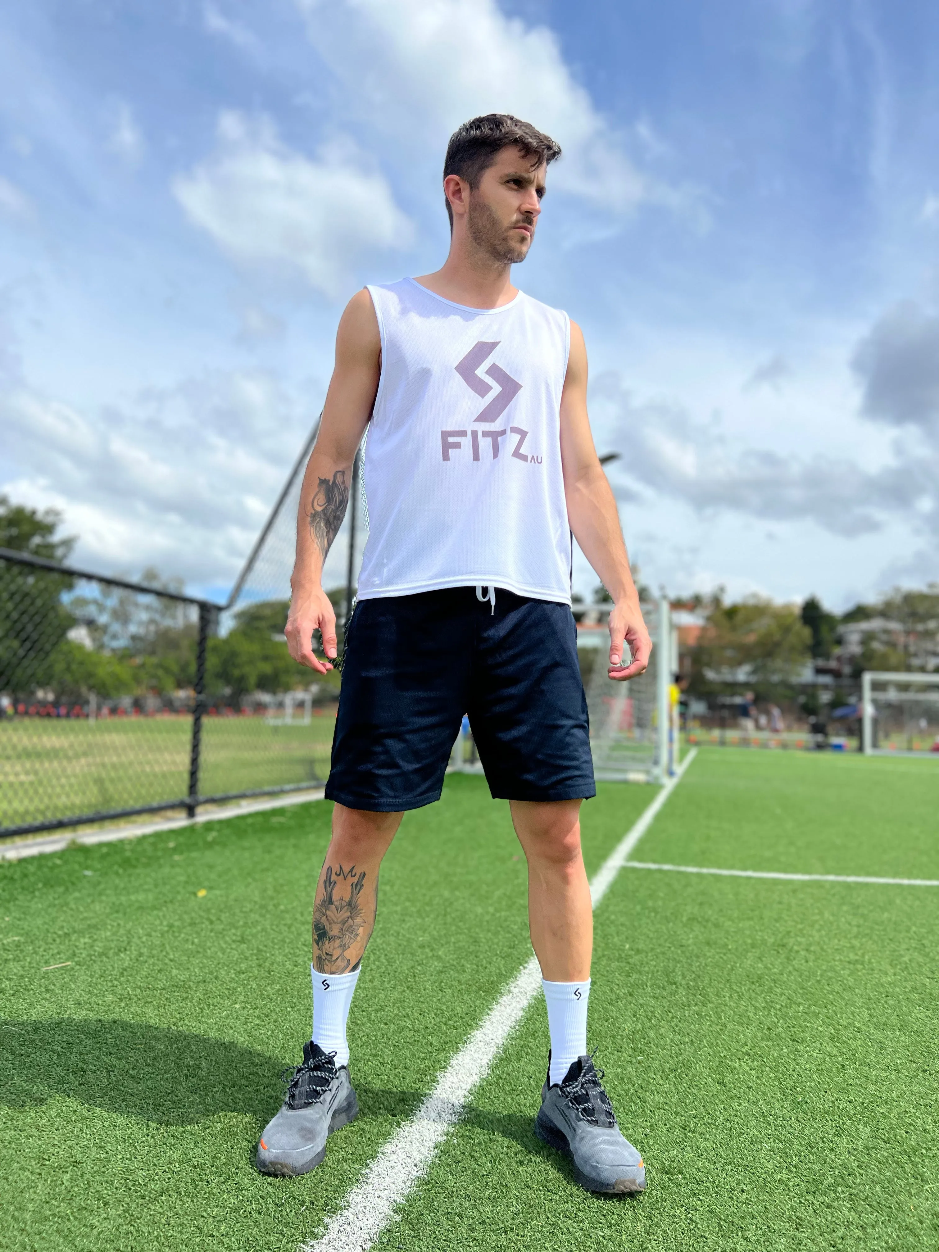 Training Vest Bibs 10 pack