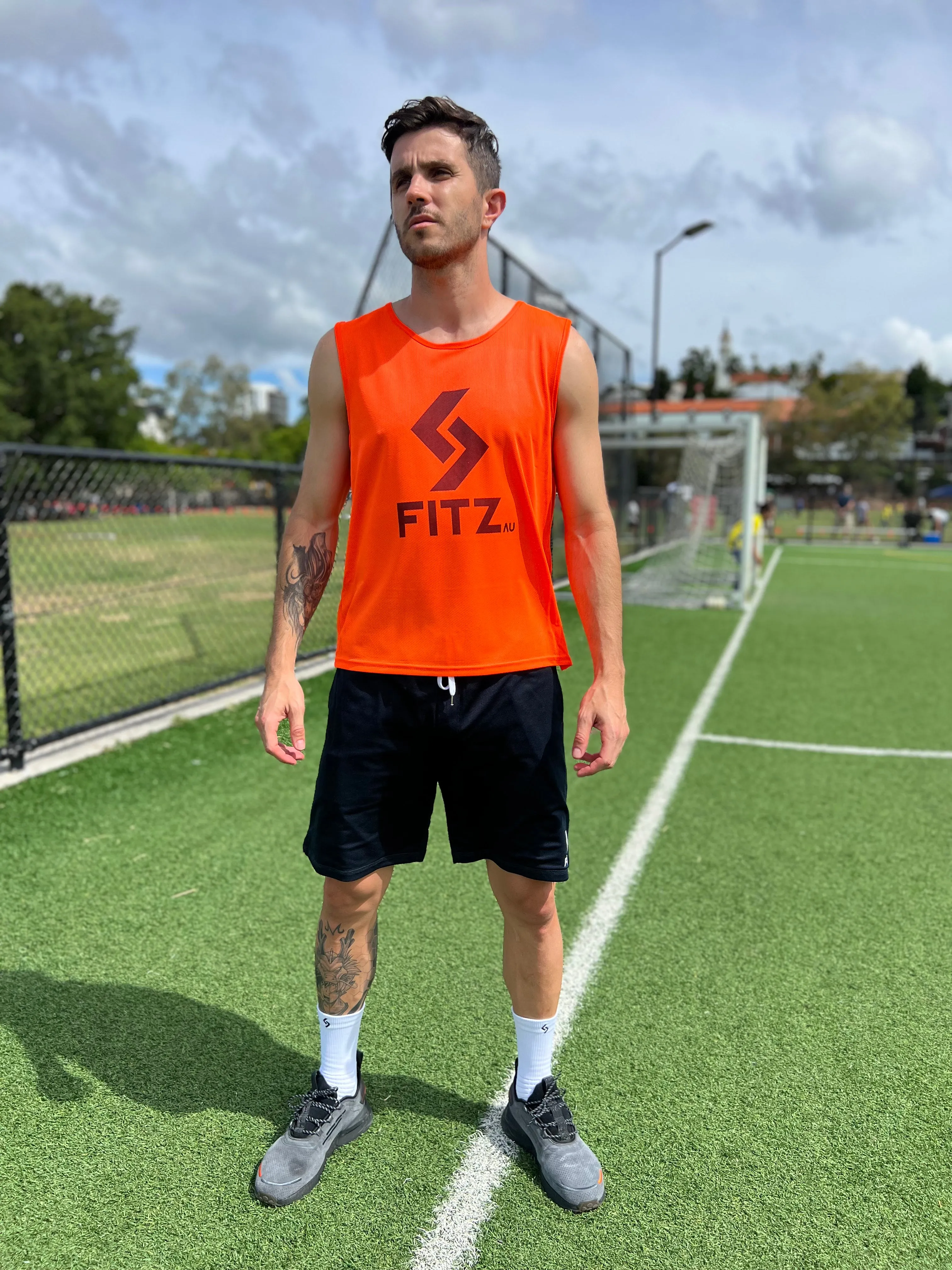 Training Vest Bibs 10 pack