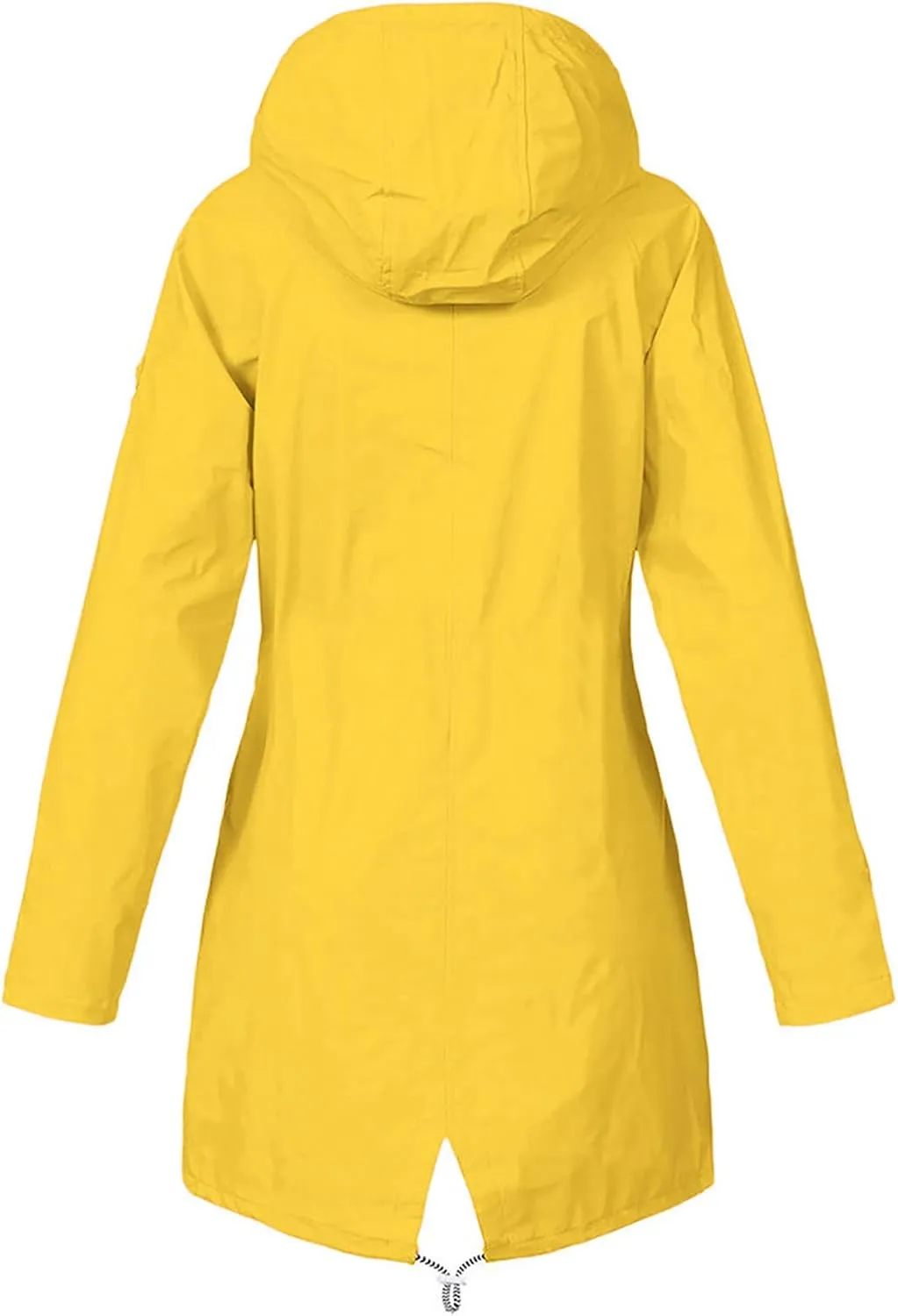 Womens Rain Jacket with Hood Waterproof ski Jacket Lightweight Casual Raincoats Travel Hiking Jackets Lined Pockets